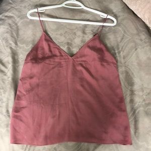 Wilfred 100% silk camisole